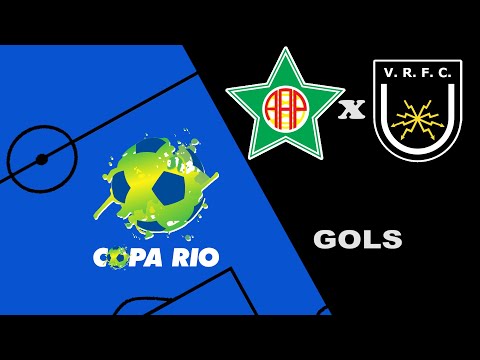 PORTUGUESA 1X1 VOLTA REDONDA - 5ª FASE - JOGO DE VOLTA - COPA RIO 2022