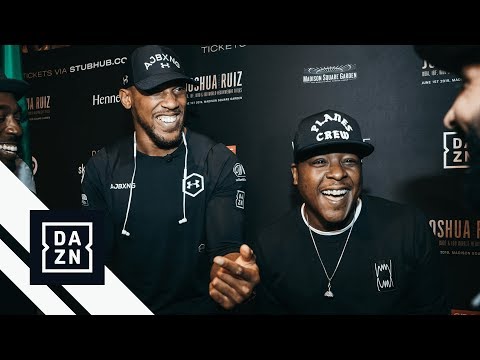 Fight-size Boxing Update: Anthony Joshua Plays Chess, Claressa Shields, Ted Cheeseman’s Next Fight