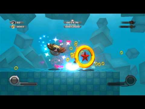 Sonic Colors (Wii): Game Land (7-1) - Speed Run (00:26.09)