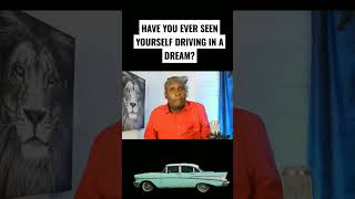 Have you ever seen yourself driving in a dream #dreaminterpretations #interpreter #christiandreams