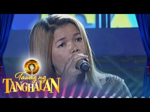 Tawag ng Tanghalan: Marife Abadingo - "May Bukas Pa"