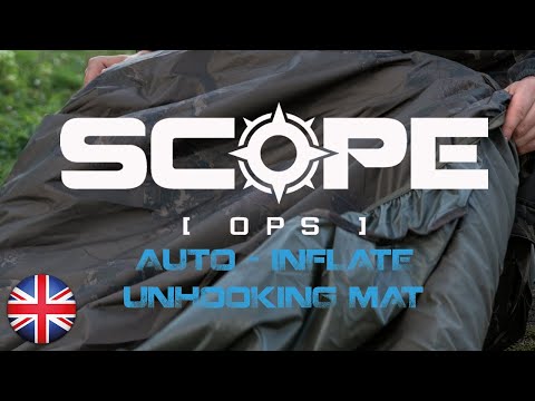 Nash Scope OPS Auto Inflate Unhooking Mats 2025 UK