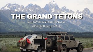 25-Day Adventure Ends at Grand Tetons - Here's What Happened