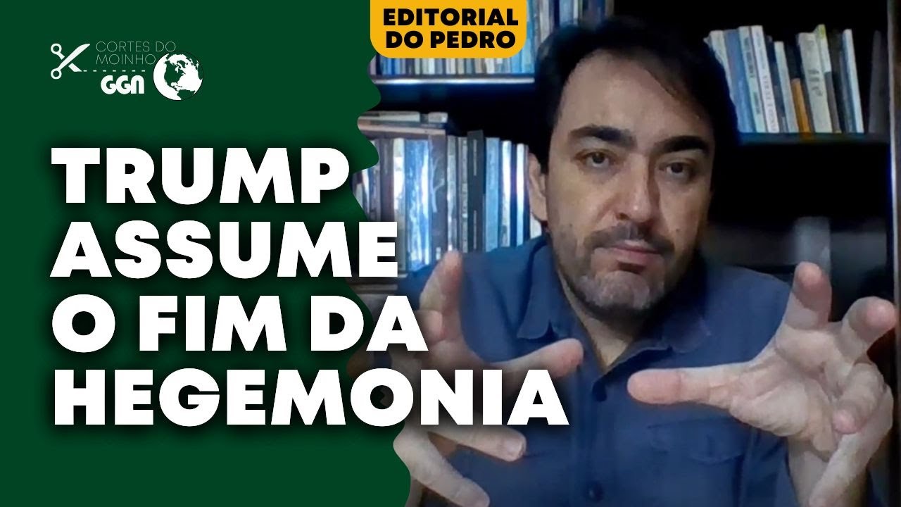 Pedro Costa Jr: A hegemonia americana acabou