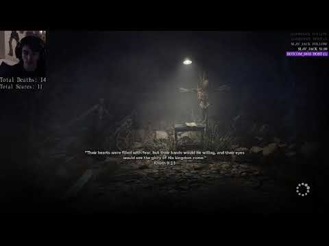 Outlast 2 Blind Playthrough - Part 4 - 1/15/2020