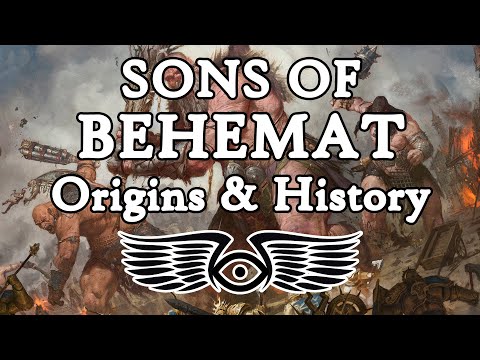 Sons of Behemat: Origins & History (Warhammer Age of Sigmar Lore)