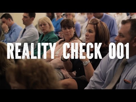Ditching the Drama to be Happy at Work | RealityCheck 001