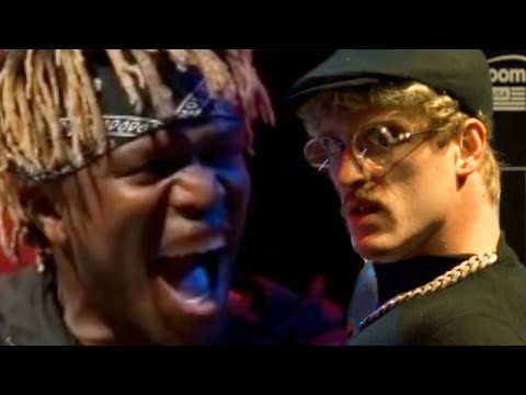 The KSI Logan Paul 2 UK press conference but it's actually good