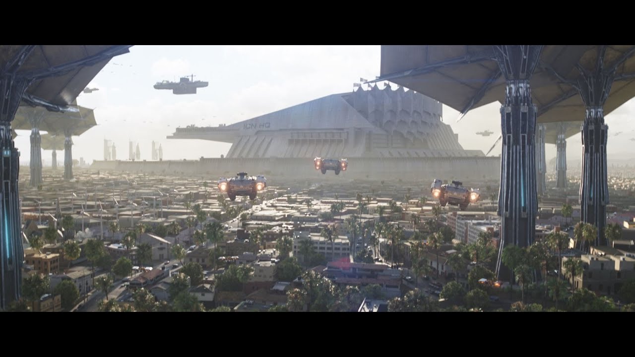 MPC - Atlas VFX Breakdown - YouTube