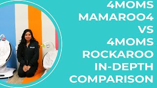 4Moms Mamaroo4 VS 4Moms Rockaroo _ How do they compare?