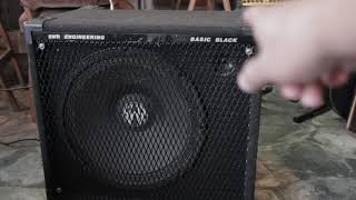 Video thumbnail for Amplificador de Bajo SWR Basic Black Combo Bass de los 90, usado en beautifulinstrument.com by WWW.BEAUTIFULINSTRUMENT.COM