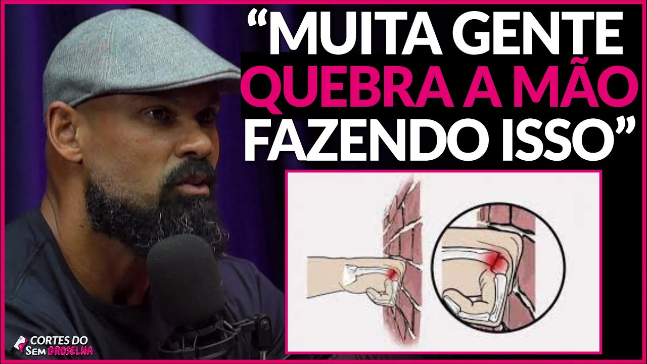 NUNCA DÊ SOCO DESSA MANEIRA BOXEADOR ADVERTE AOS RISCOS DE SOCAR ERRADO