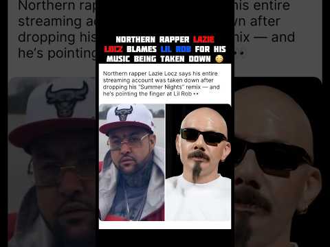 Lazie Locz GOES OFF on Lil Rob for song being taken down 😳 #shorts #lilrob #foocommunity