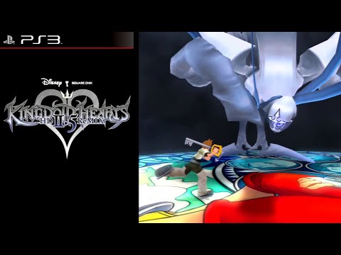 Kingdom Hearts HD 2.5 Remix ... (PS3) Gameplay