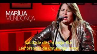 Playback em forró - Flor e o beija-flor - Marília Mendonça
