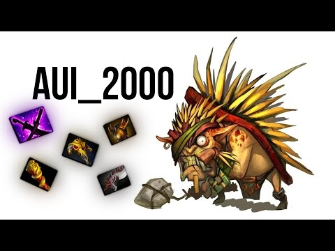 Aui_2000 Bristleback 6400+ Ranked Gameplay