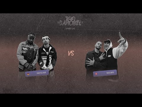 FRANKY DEE & MAJID VS VOLDO & COOPER - 100 danciBel 2023 - QUARTERFINAL HIPHOP 2VS2