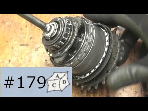 Shimano Nexus 8 Gang Nabe ölen und fetten