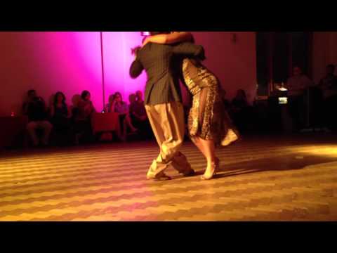 Virginia Pandolfi & Jonathan Aguero - Negracha performance: Milonga