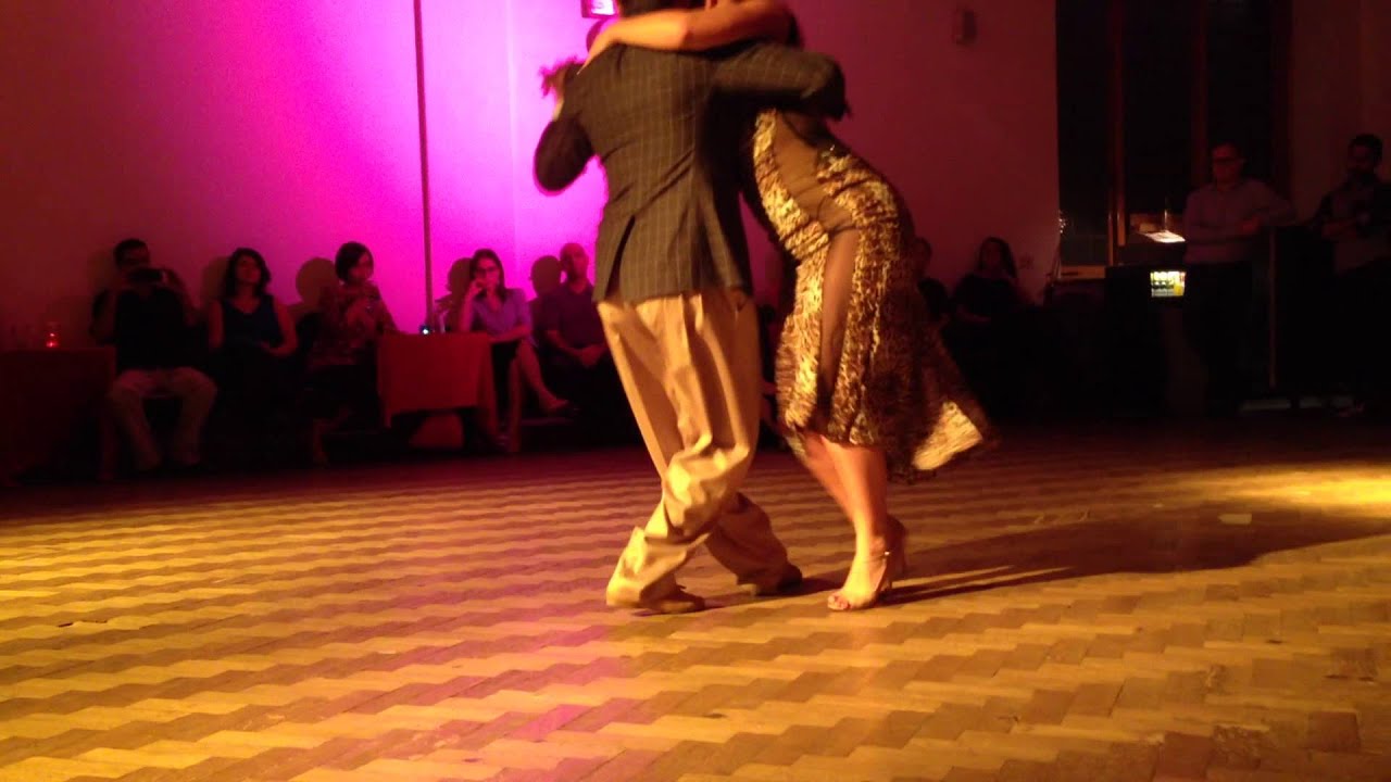 Virginia Pandolfi & Jonathan Aguero - Negracha performance: Milonga