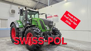 Fendt 824 Vario Profi Plus wheel tractor for sale - Image 4 | Agronetto SG Fendt 824 Vario Profi Plus wheel tractor | Image 4 - Agronetto