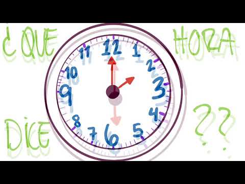 Como leer un reloj