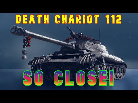 Death Chariot 112 So Close! ll Wot Console - World of Tanks Console Modern Armour