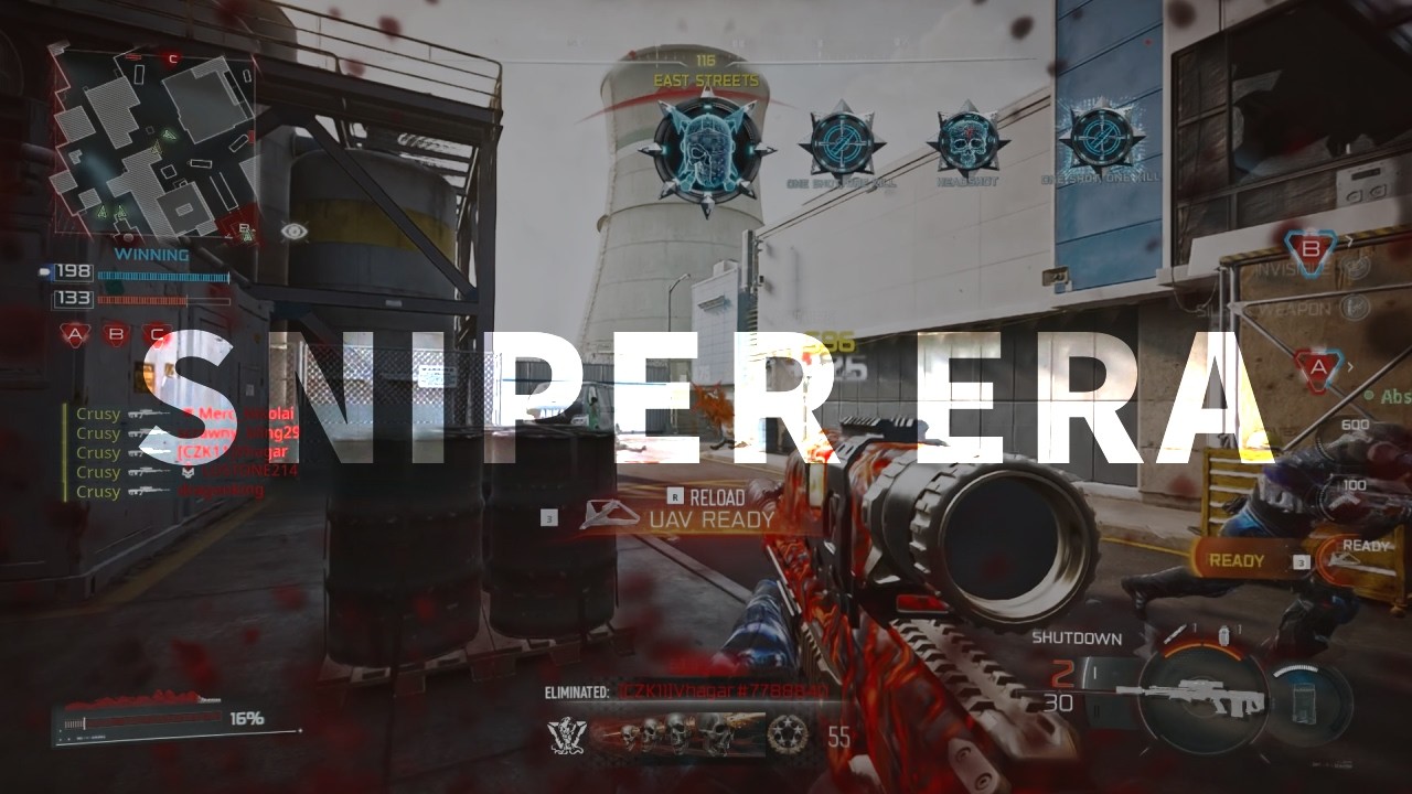 Crusy - The Sniper Era – BO7 Montage