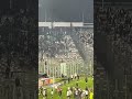 Hinchas De Colo Colo Ingresan A La Cancha En El Estadio Monumental