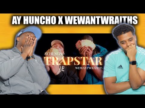 🇬🇧🤝🇦🇺 | wewantwraiths x Ay Huncho - Trapstar (Official Music Video) - REACTION