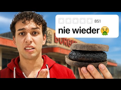 I tested 1-star reviews for the WORST burger 😱🍔