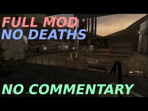 Half Life 2 mod - Das Roboss FULL MOD WALKTHROUGH