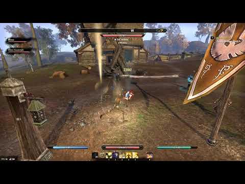 Elder Scrolls  Online | Templar Spectre Monk PVP DnB "Poor NB"