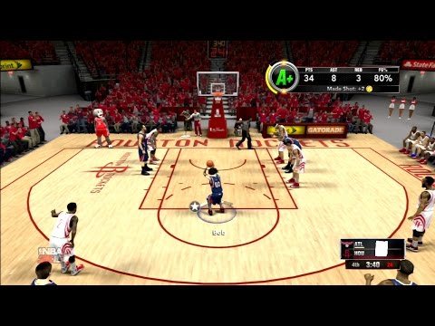 NBA 2K15 PS3 MyCareer NFG2: First Missed free throw of the playoffs!