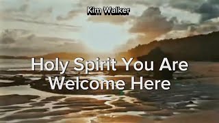 Holy Spirit You Are Welcome Here - Jesus Culture | Kim Walker Smith ( Lyric Video )