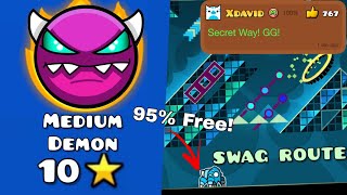 All Free Demon With Fast Secret Way! Free Stars Instantly! | Geometry Dash 2.2