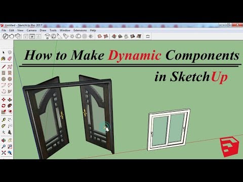 How to Make Dynamic Components in SketchUp