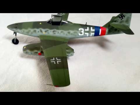 Tamiya 1/48 Messerschmitt Me262 A-1a