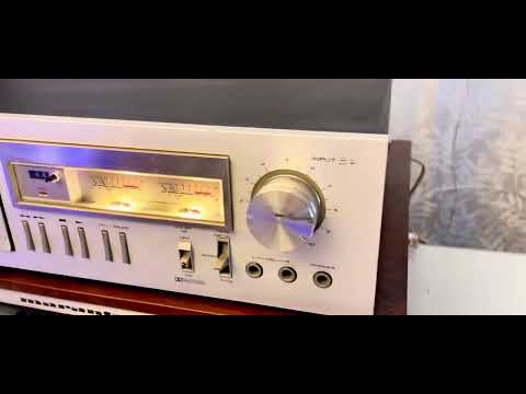 Vintage Pioneer Ct-f550 Cassette Deck Tape Player Recorder - Serviced + Clean image 7