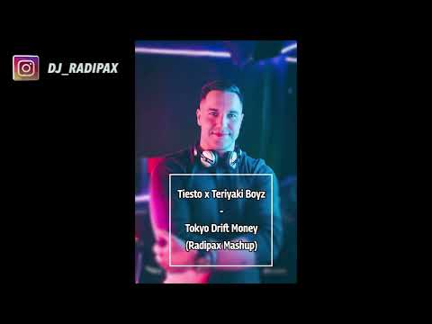 Tiesto x Teriyaki Boyz - Tokyo Drift Money (Radipax Mashup) 🔥