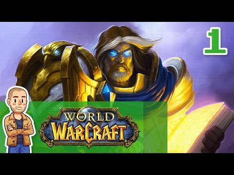 Human Starting Zone Gameplay Part 1 - Join the Battle - WoW Let's Play Series