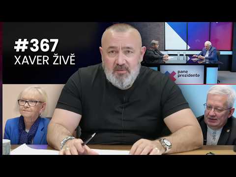 Xaver Live: Pavlovy „Spojené státy evropské“, Vystrčilova cesta na Tchaj-wan a Turkova deratizace úřednictva