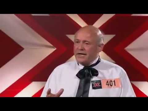 The X Factor 2004: Audition 1 - Mario