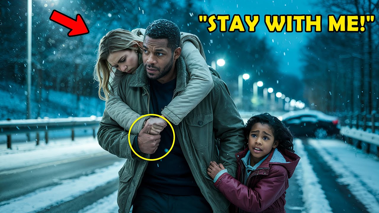 He Helped a Stranger in a Snowstorm, Not Knowing She Was a Billionaire With a Life Changing Gift