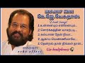 Virudhunagar Echo Musicals K J Yesudas Duet Songs Maestro S Magical Don T Miss Yesudas Songs