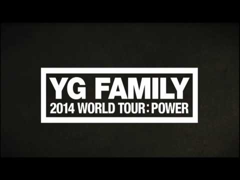 CL Feat. G-dragon - 나쁜 머슴애 The Baddest Male + 멘붕 MTBD (Live at YG family concert 2014)