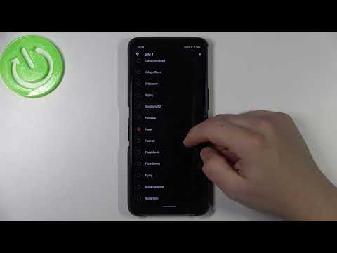 How sounds every avaliable Ringtones on Asus ROG Phone 5s