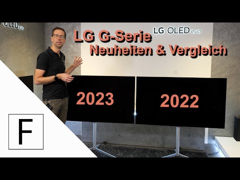 Riesen Unterschied! LG Meta OLED Evo TV G3 Serie alle Infos | 2023 vs 2022 | Senderlisten sortieren