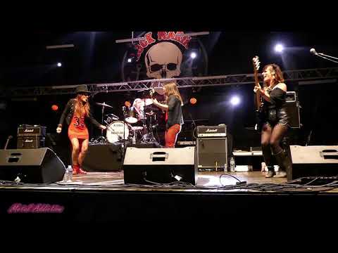 Ladies Ballbreaker - Live Rock Marin's Festival 2019 - St Valery Sur Somme