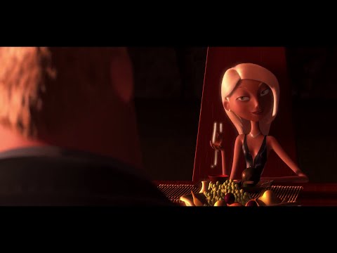 The Incredibles - Bob and Mirage's dinner